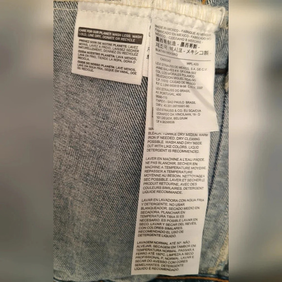 Levis Pride I Have Seen The Future LGBT Denim Jacket Women’s Size Small - Picture 7 of 8